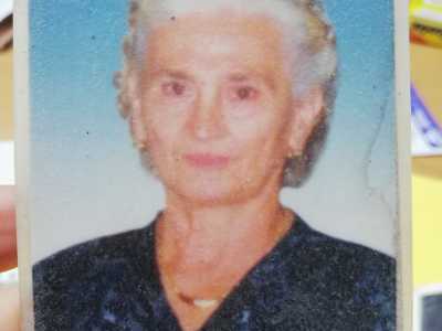 Michele ci mostra anche alcune foto della mamma, che appare con i capelli grigi e raccolti all�indietro e i lineamenti del viso molto delicati e �fini� (da cui il nomignolo di Finella)